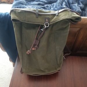 Saddleback Canvas Backpack